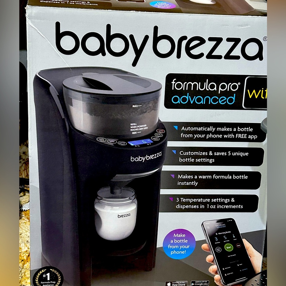 Baby brezza formula pro, advanced WIFI